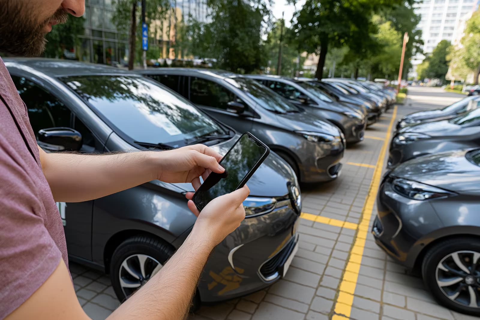 Coches compartidos y alquileres