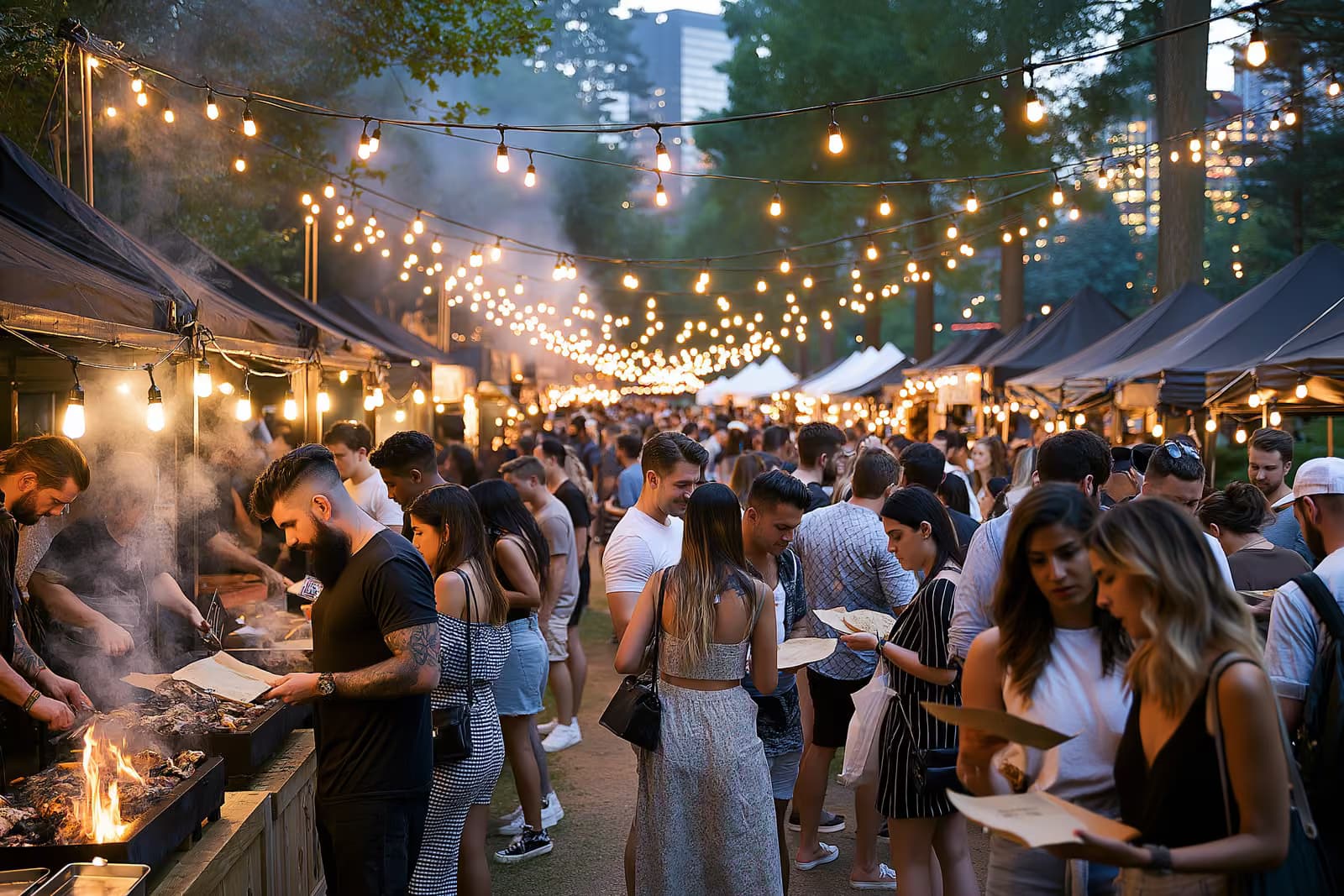 Festivales y eventos gastronómicos