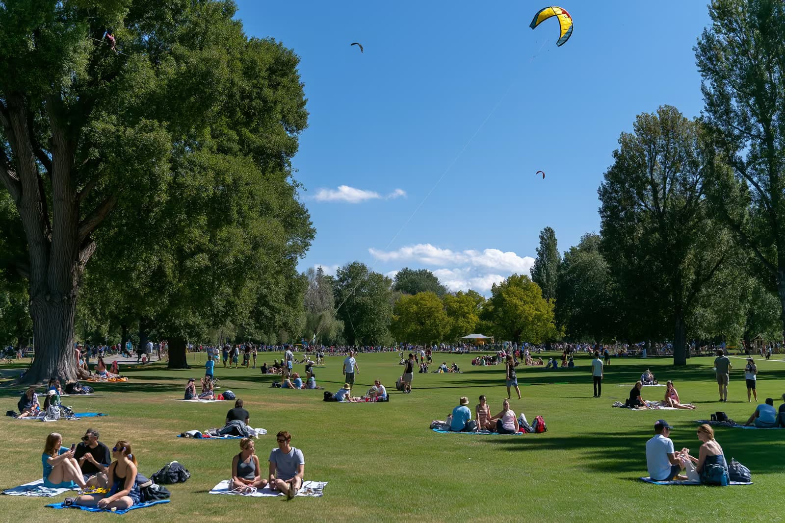 Actividades al aire libre y parques