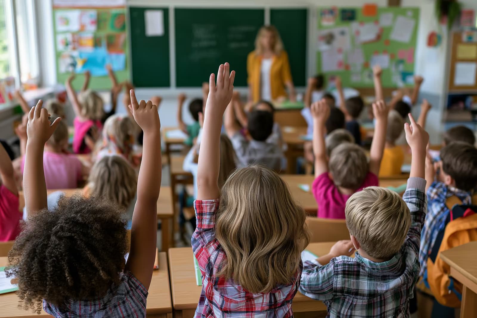 Educación primaria y secundaria