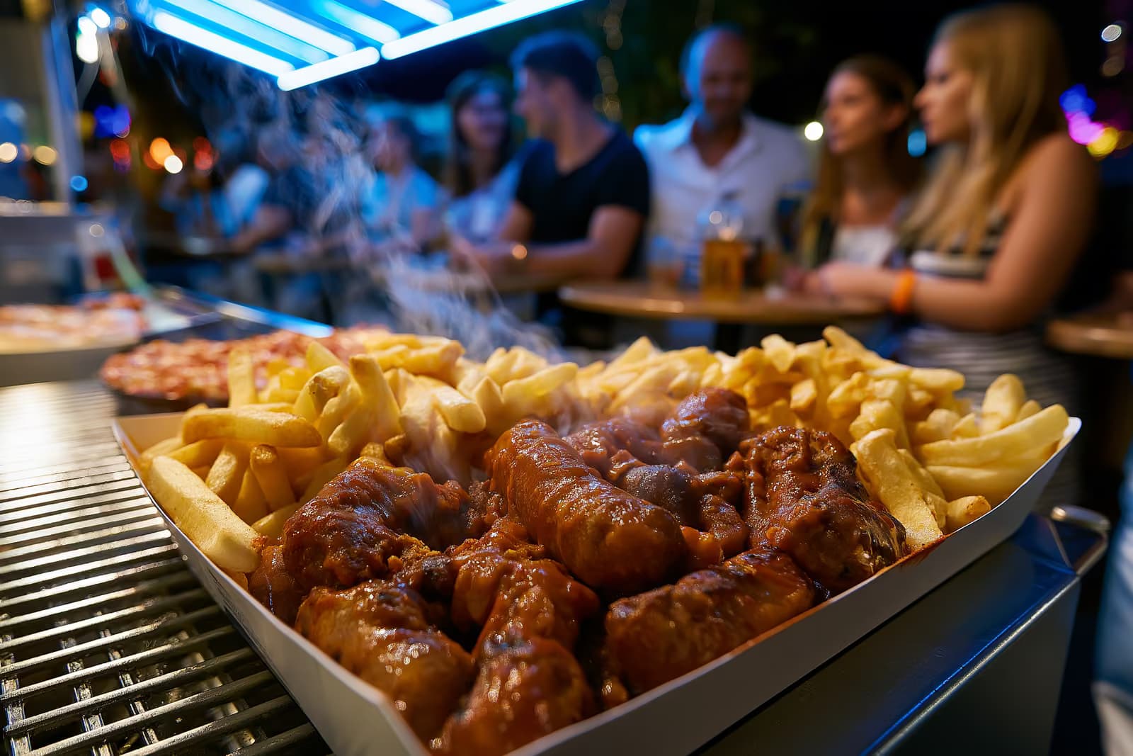 Comida callejera y bocadillos
