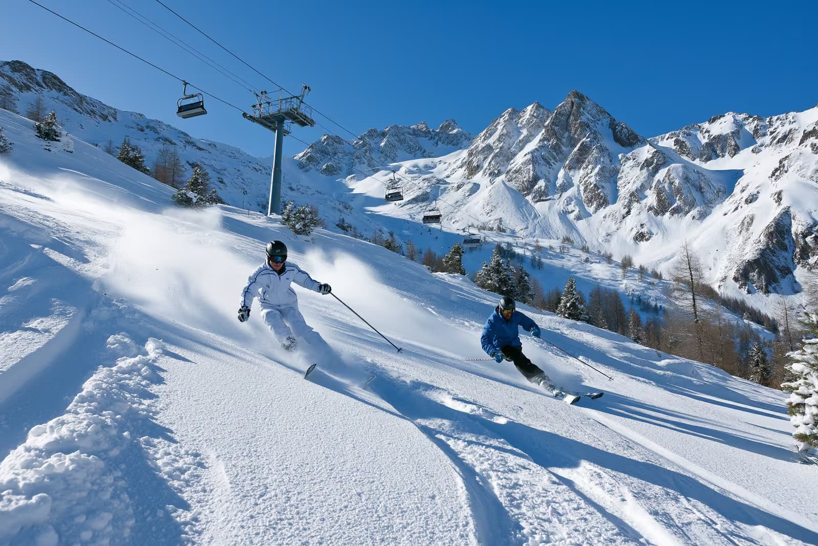 Oportunidades de deportes de invierno