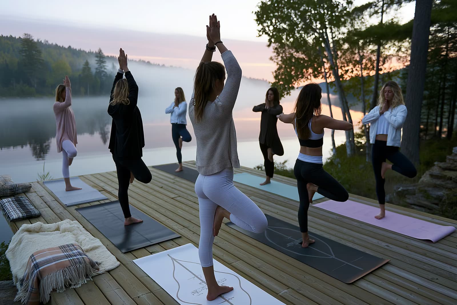Retiros de yoga y bienestar