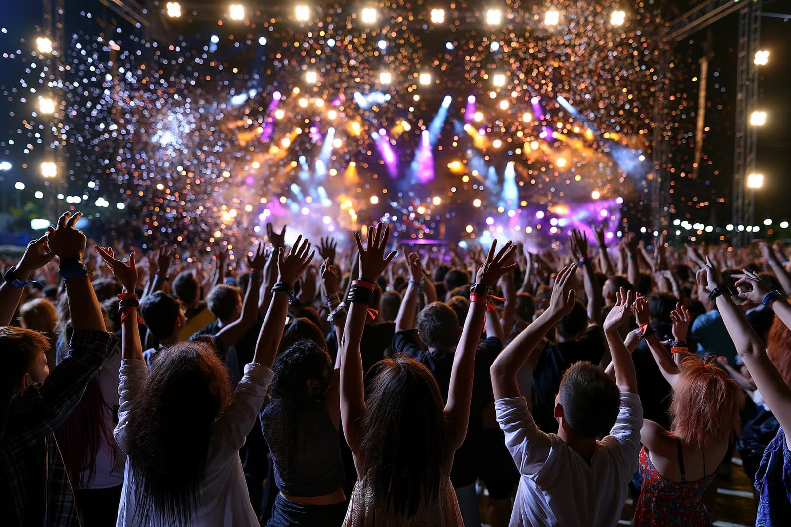 Festivales de música y arte